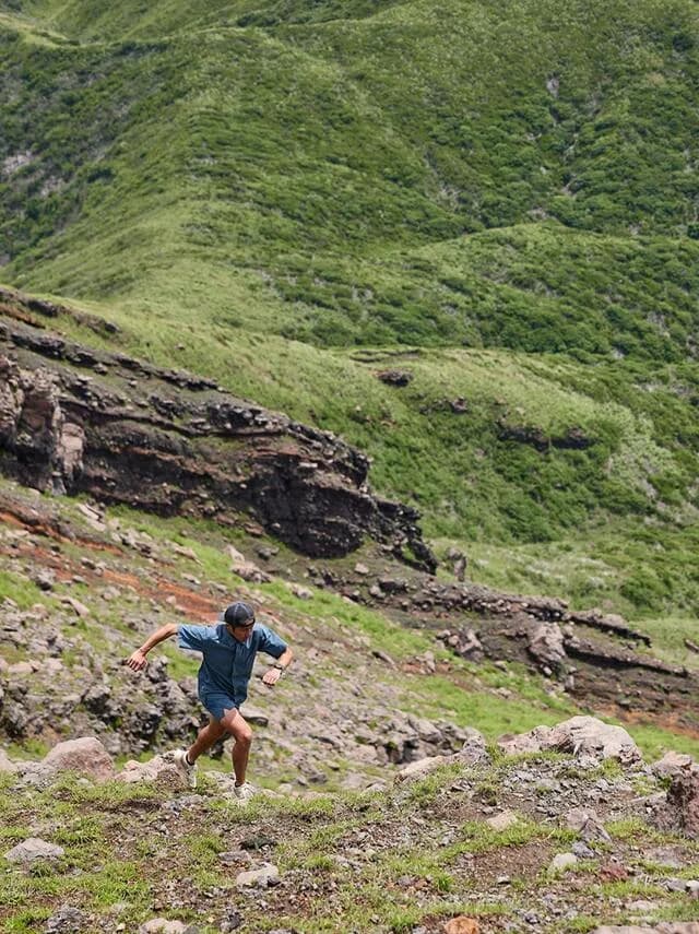 TETON BROS. の夏山トレイルランニング