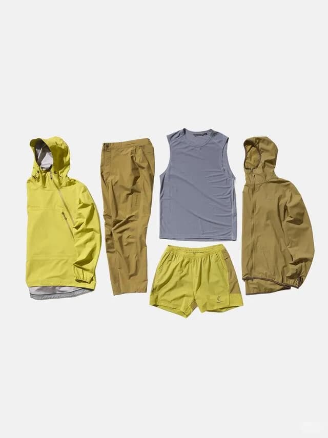 TETON BROS. のトレイルラン向けレイヤリング