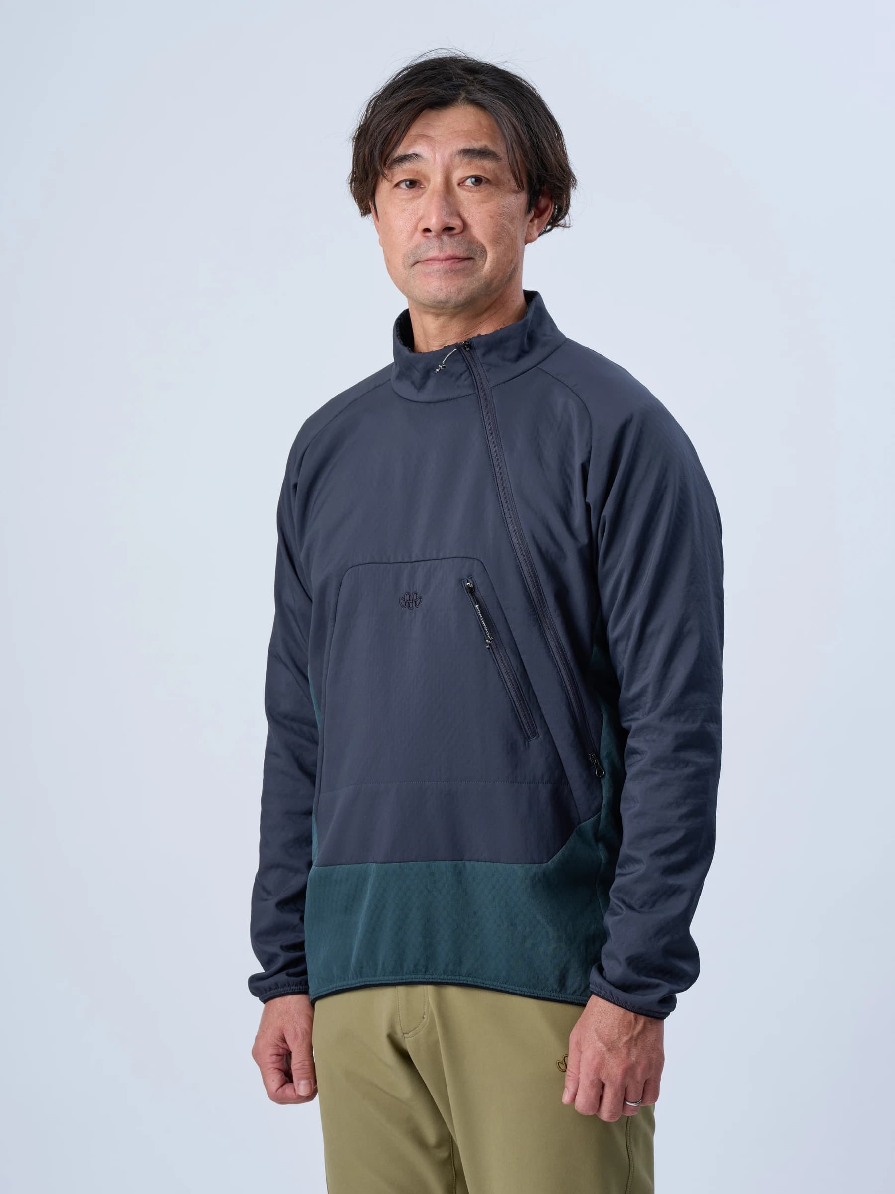 Global Octa Jacket 穿着实拍
